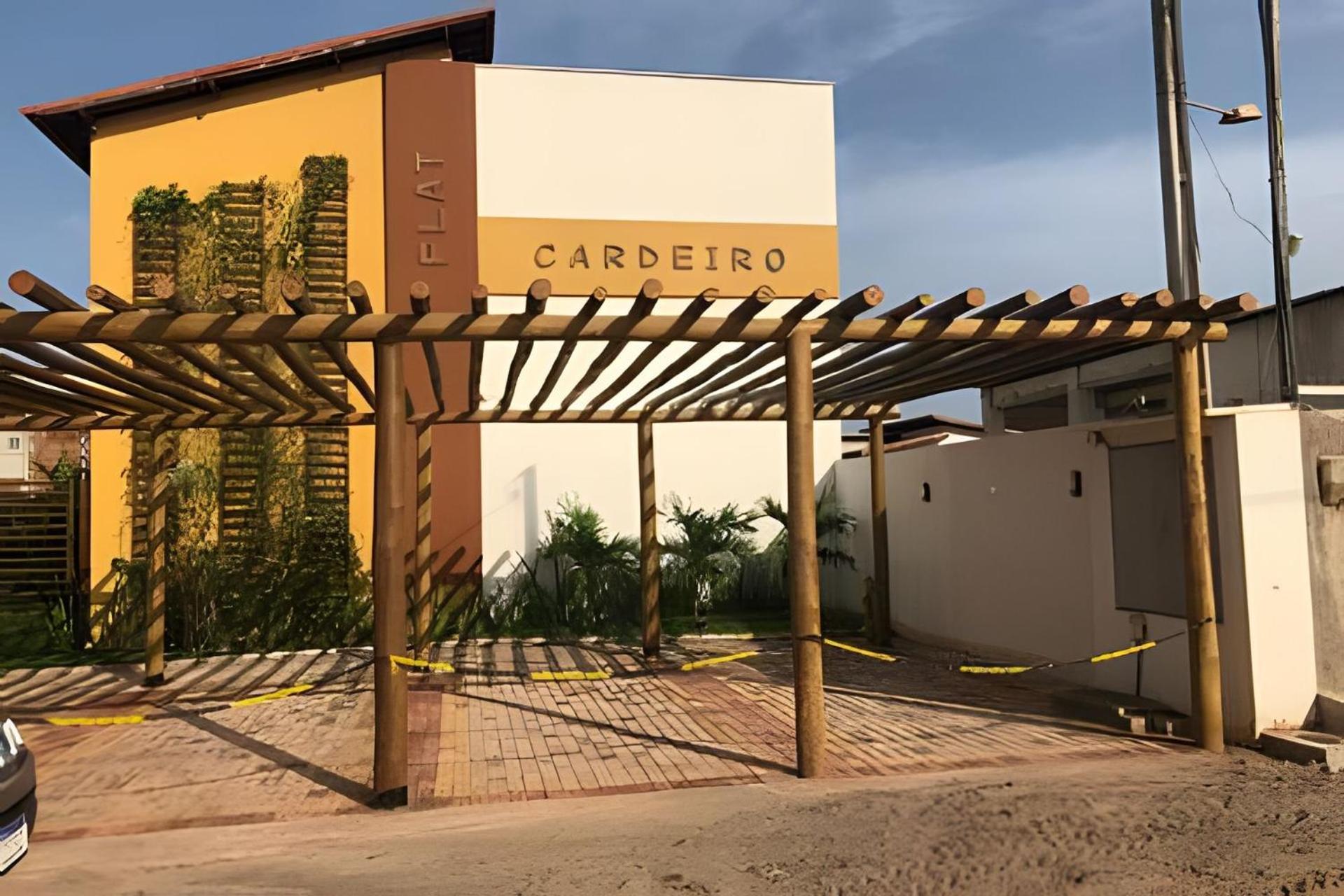 Апартаменты Cardeiro Flat Сан-Мигел-ду-Гостозу Экстерьер фото